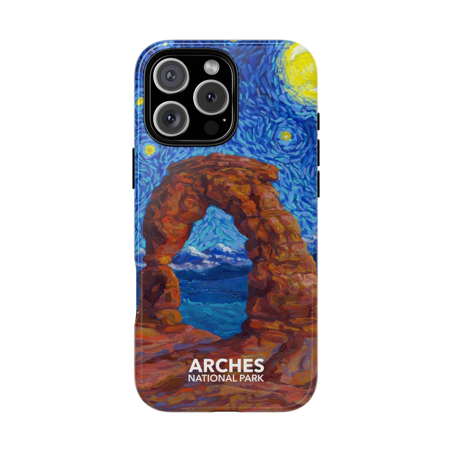 Arches National Park Phone Case - Starry Night