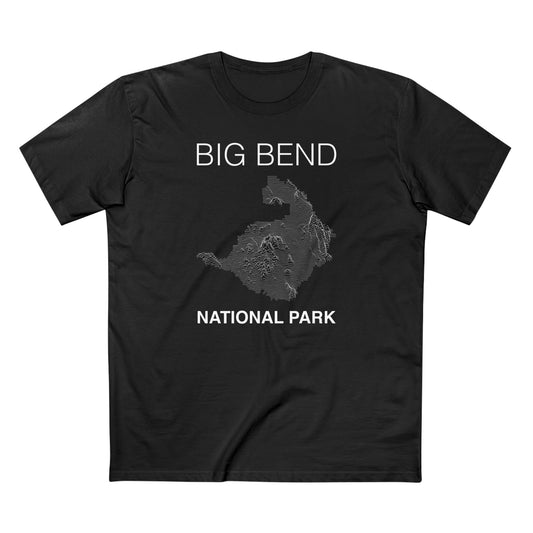 Big Bend National Park T-Shirt Lines