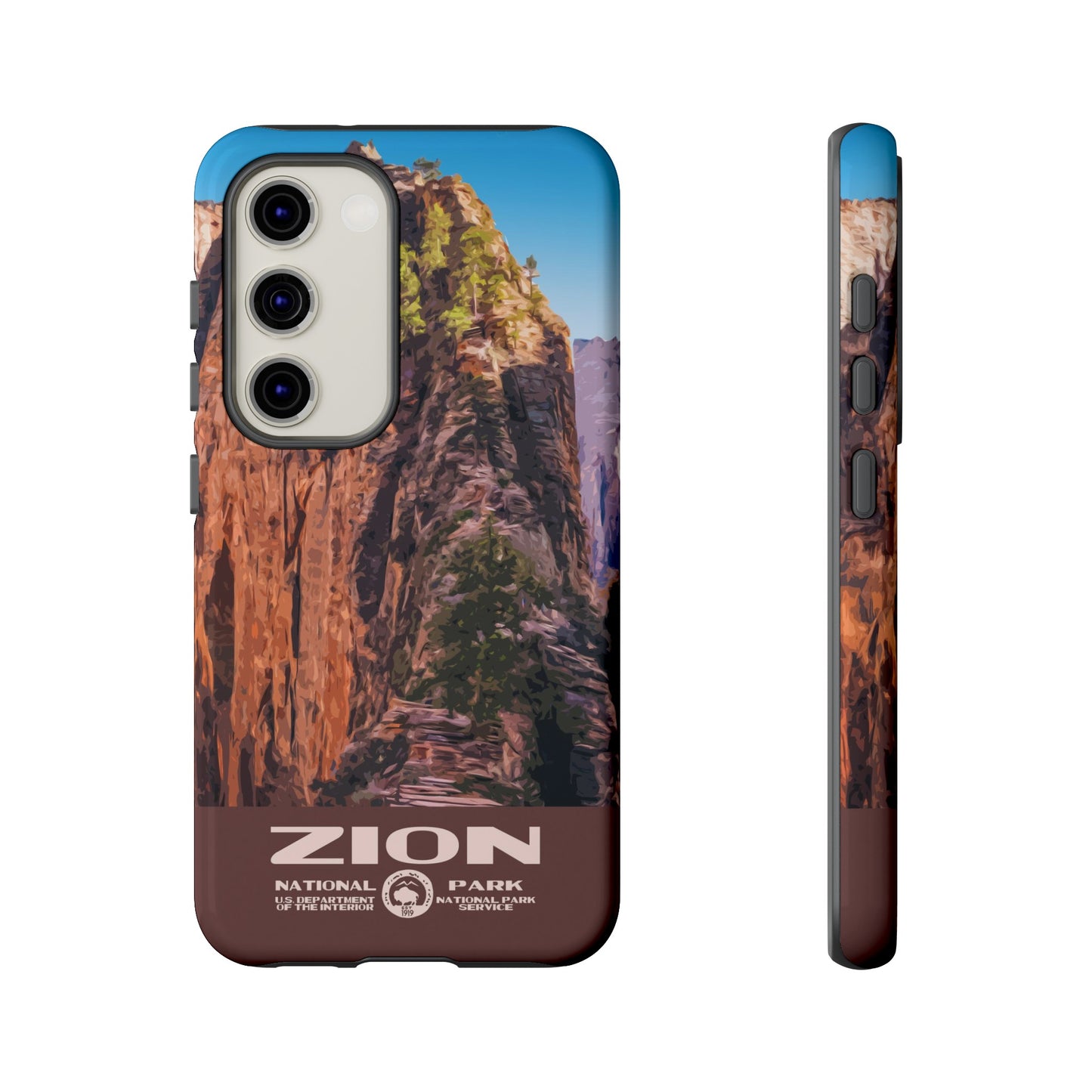 Zion National Park Phone Case - Angels Landing Trail