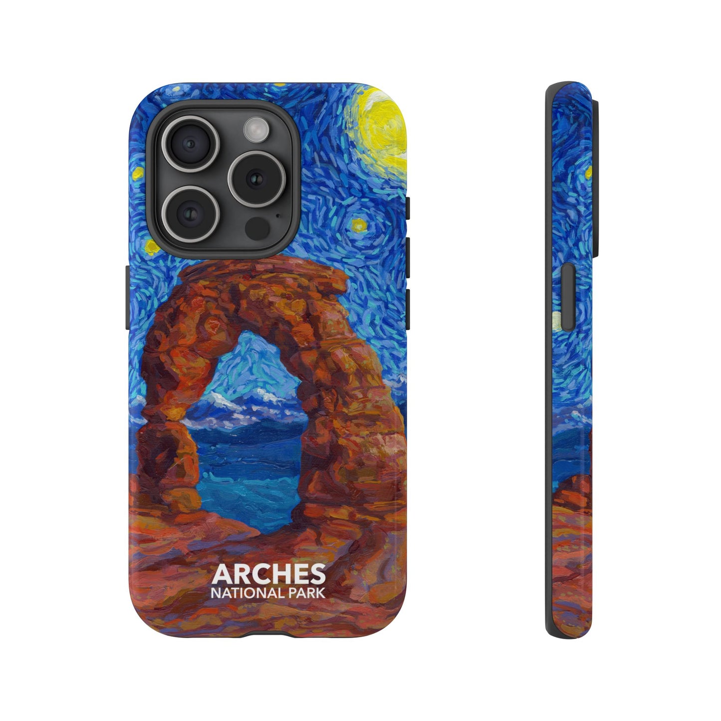 Arches National Park Phone Case - Starry Night