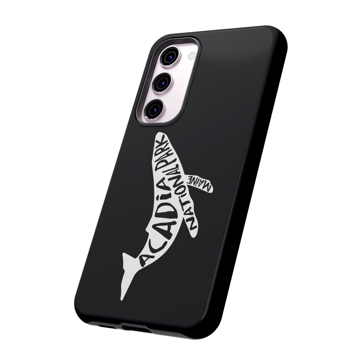 Acadia National Park Phone Case - Humpback Whale Design