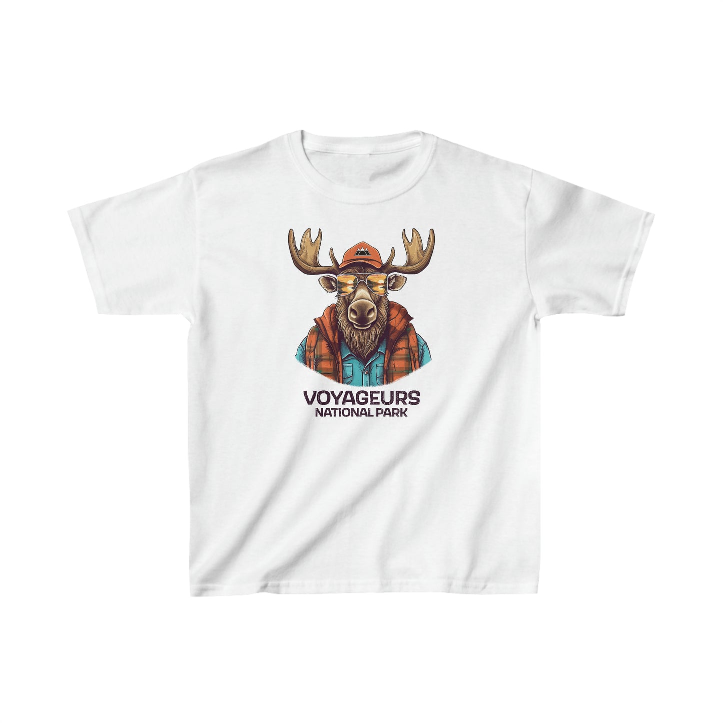 Voyageurs National Park Child T-Shirt - Cool Moose