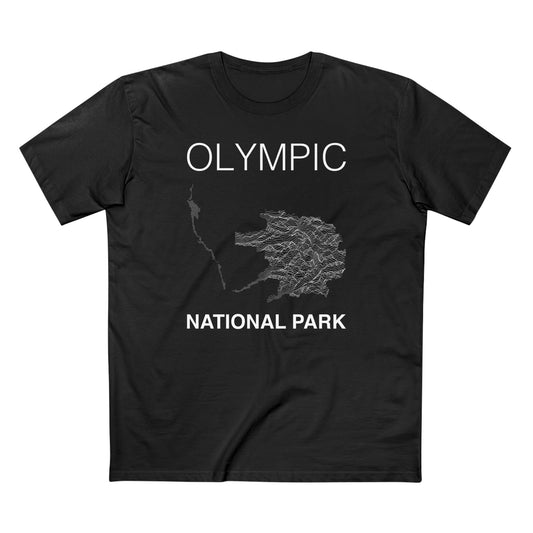 Olympic National Park T-Shirt Lines