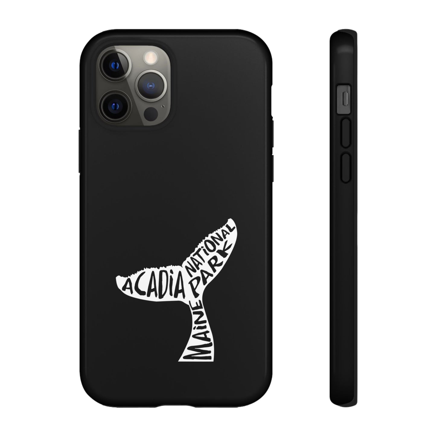 Acadia National Park Phone Case - Humpback Whale Tail Design
