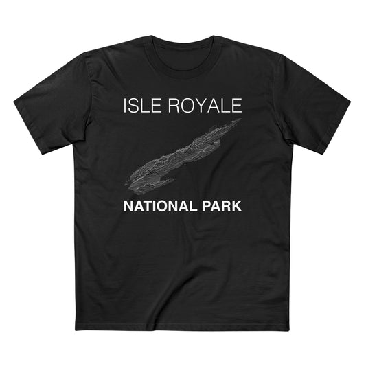 Isle Royale National Park T-Shirt Lines