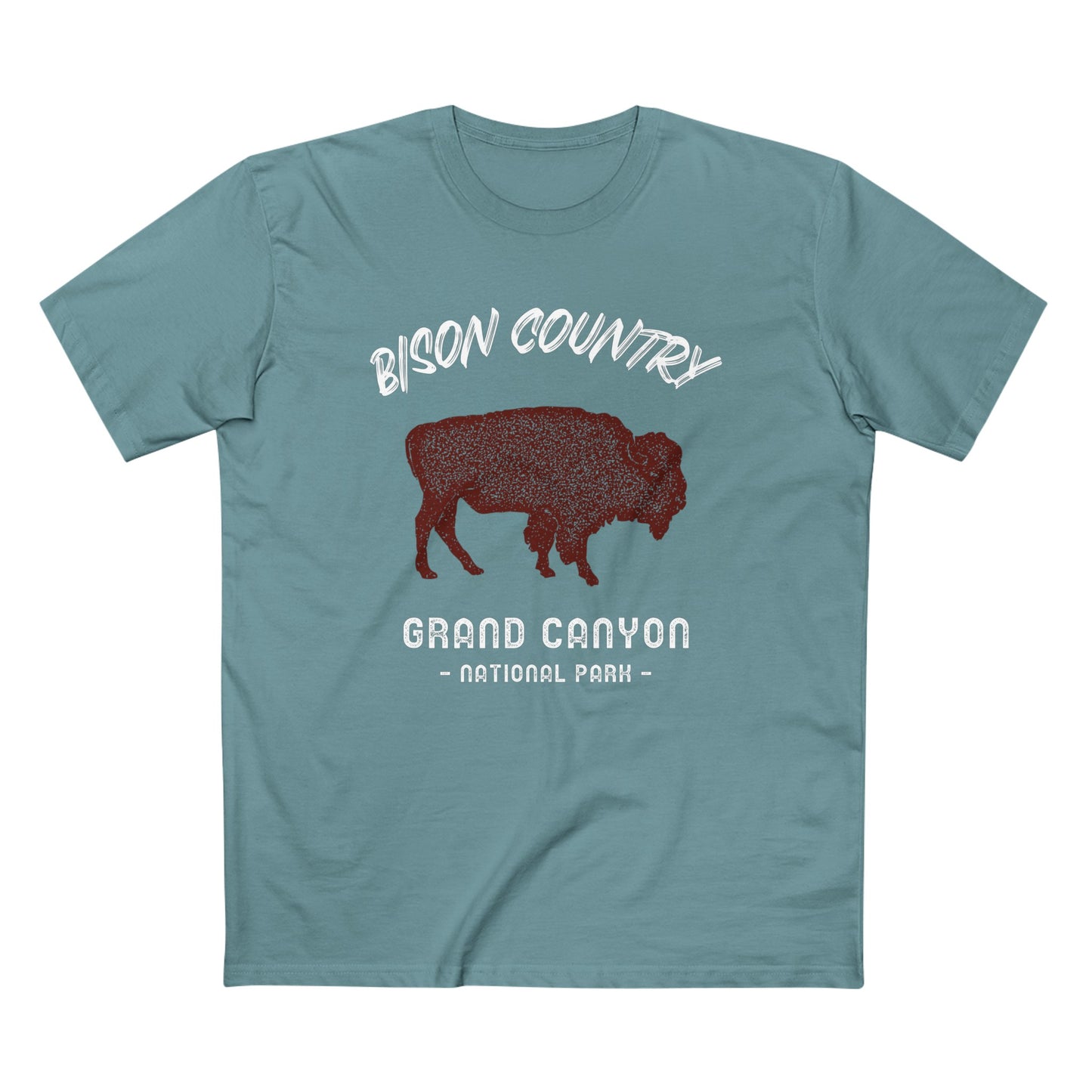 Grand Canyon National Park T-Shirt - Bison Country