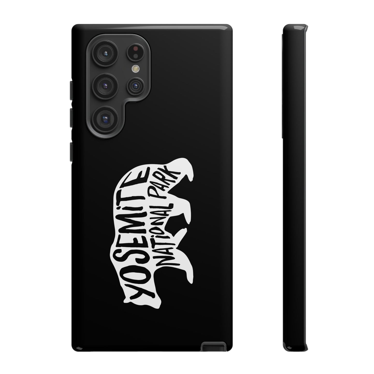 Yosemite National Park Phone Case - Black Bear Design