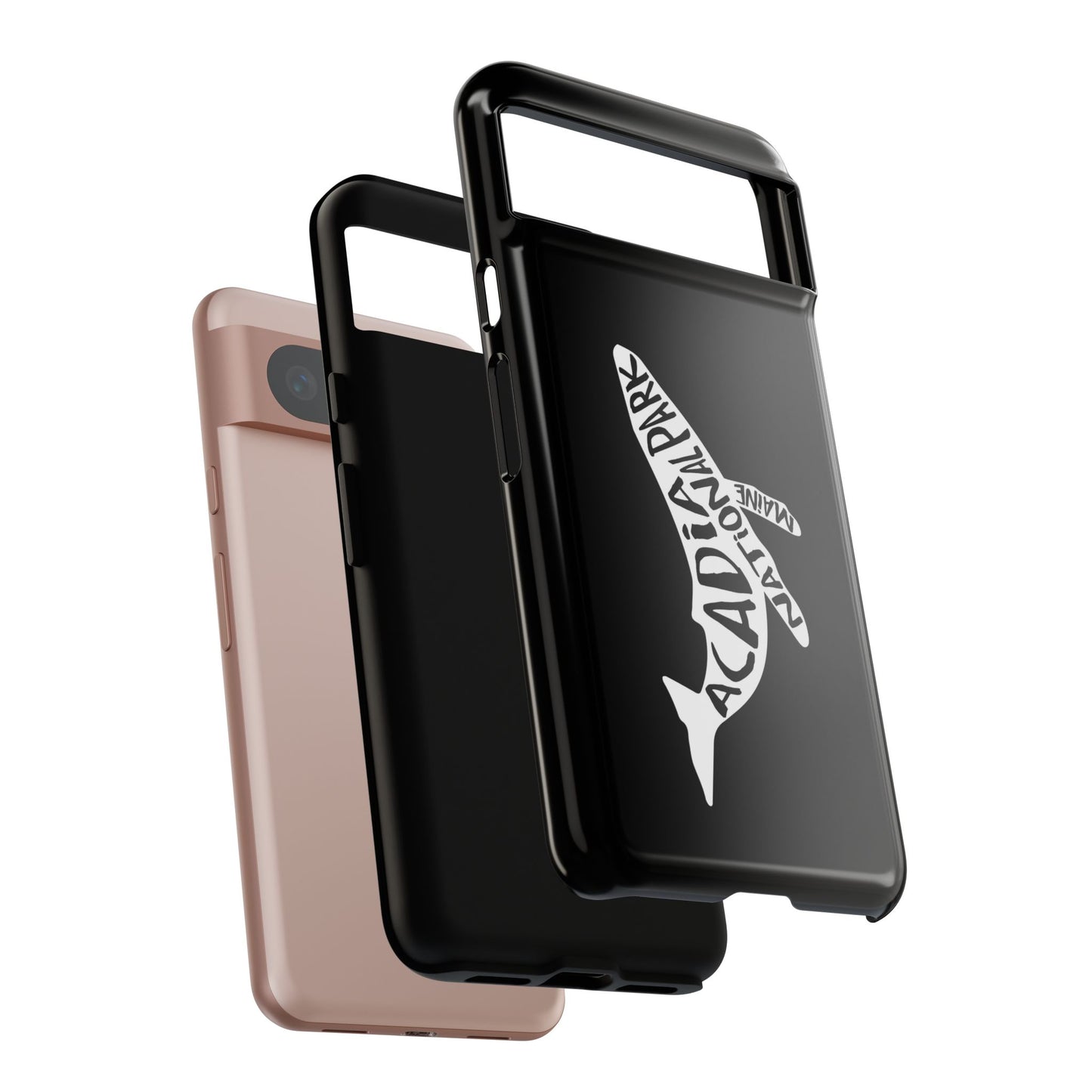 Acadia National Park Phone Case - Humpback Whale Design