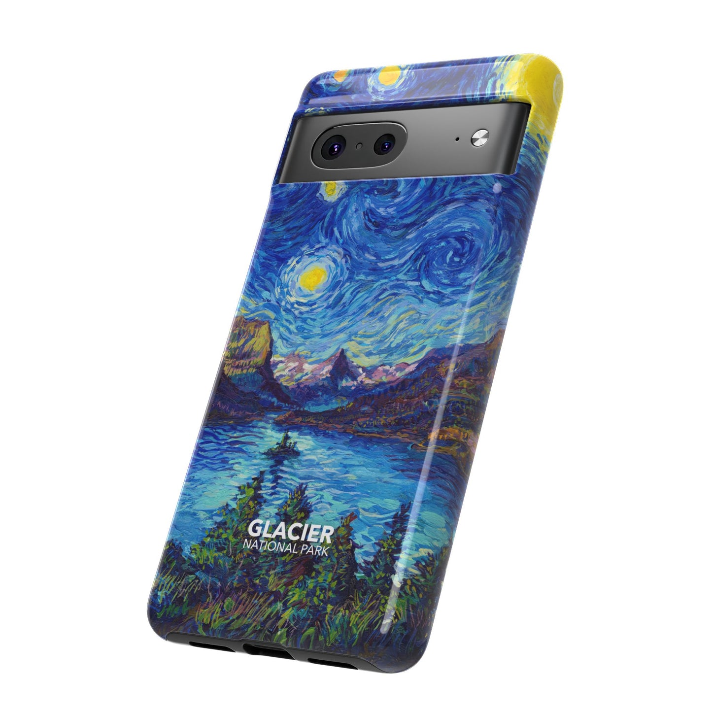 Glacier National Park Phone Case - Starry Night