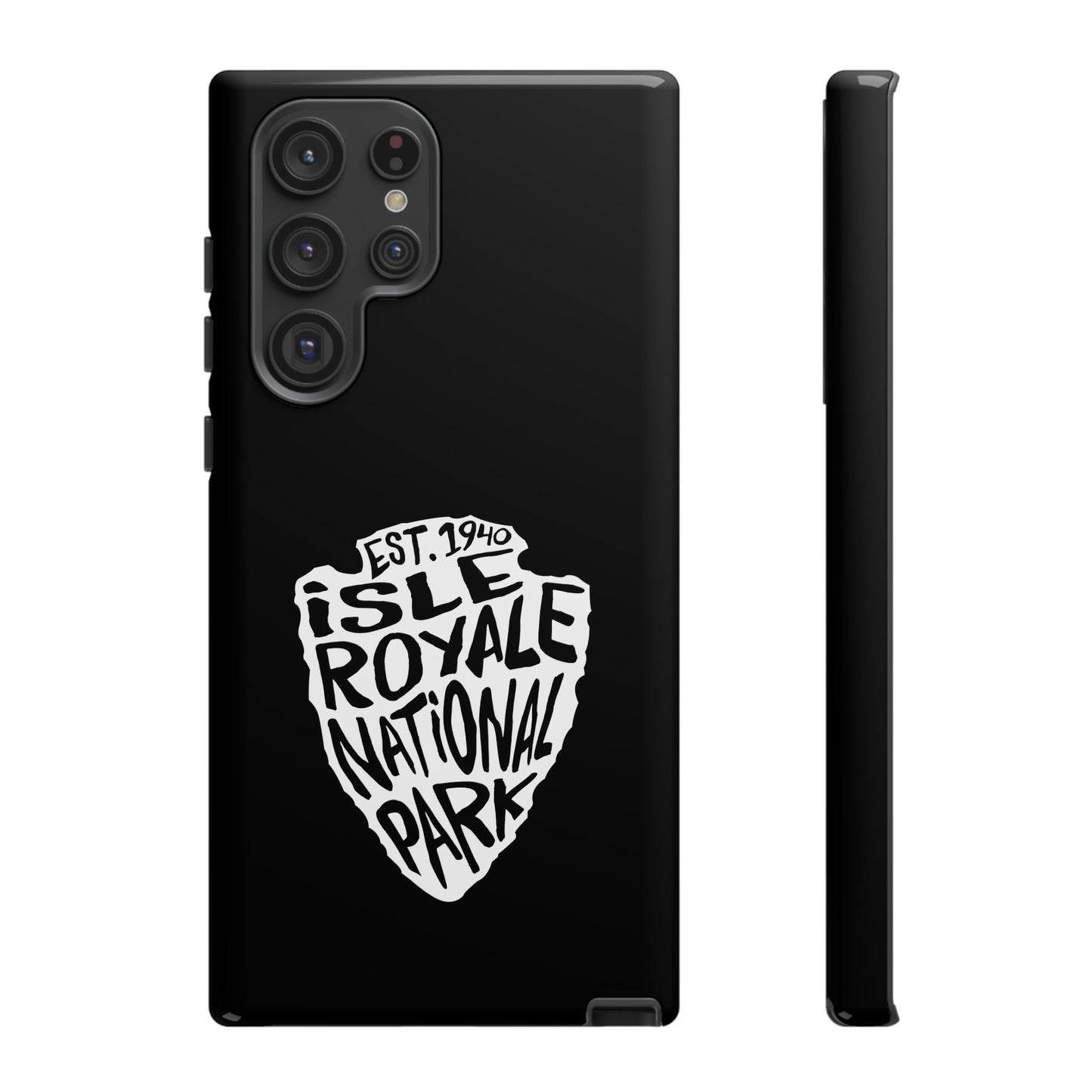 Isle Royale National Park Phone Case - Arrowhead Design