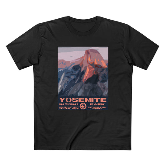 Yosemite National Park T-Shirt - WPA Poster Design