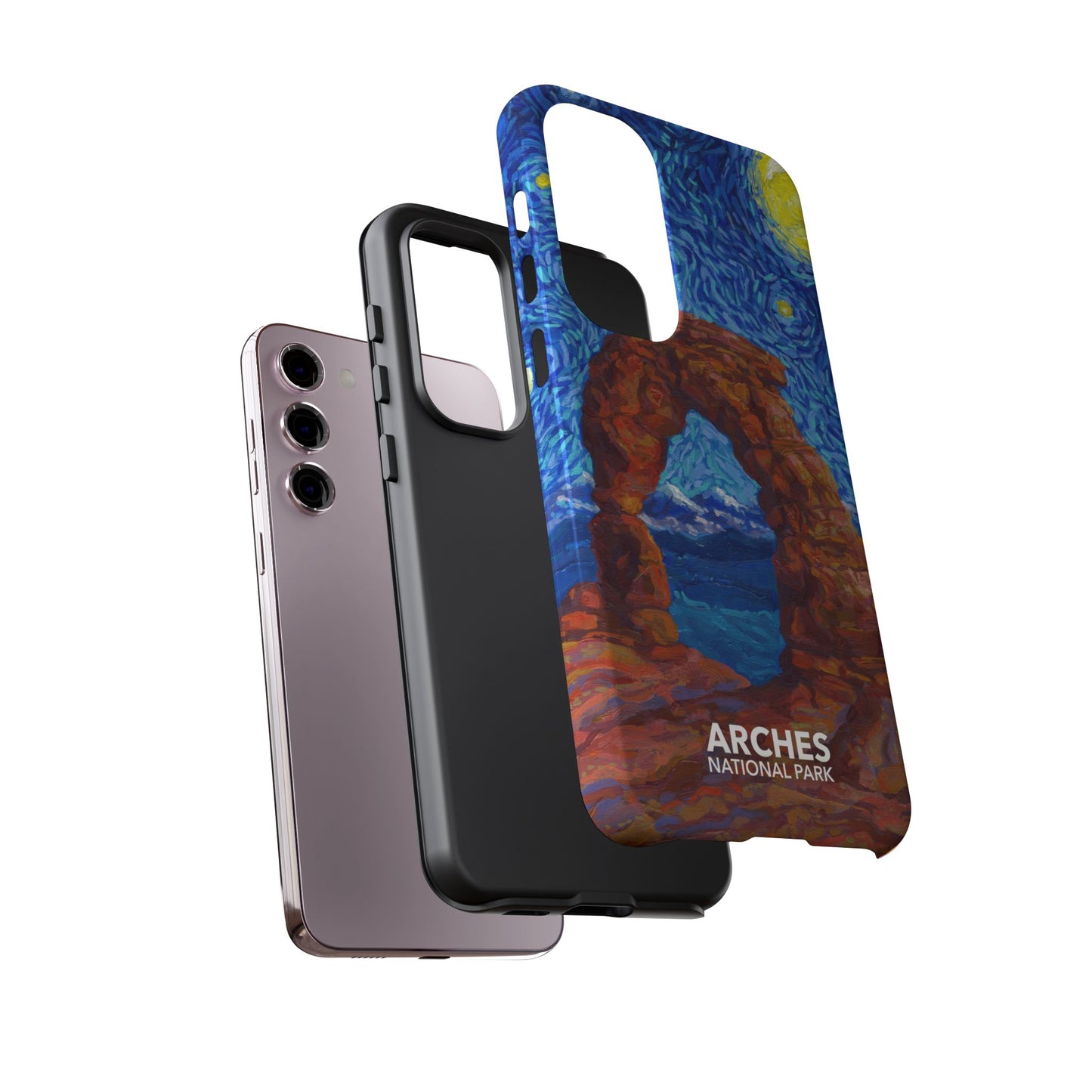 Arches National Park Phone Case - Starry Night