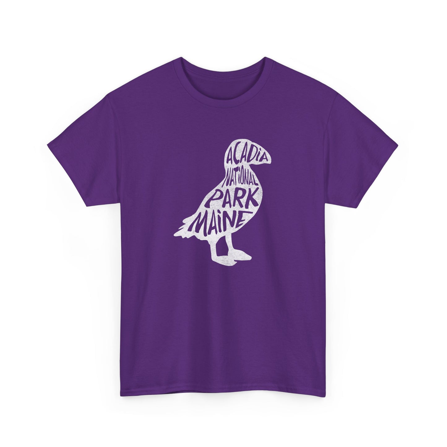 Acadia National Park Women's T-Shirt - Puffin