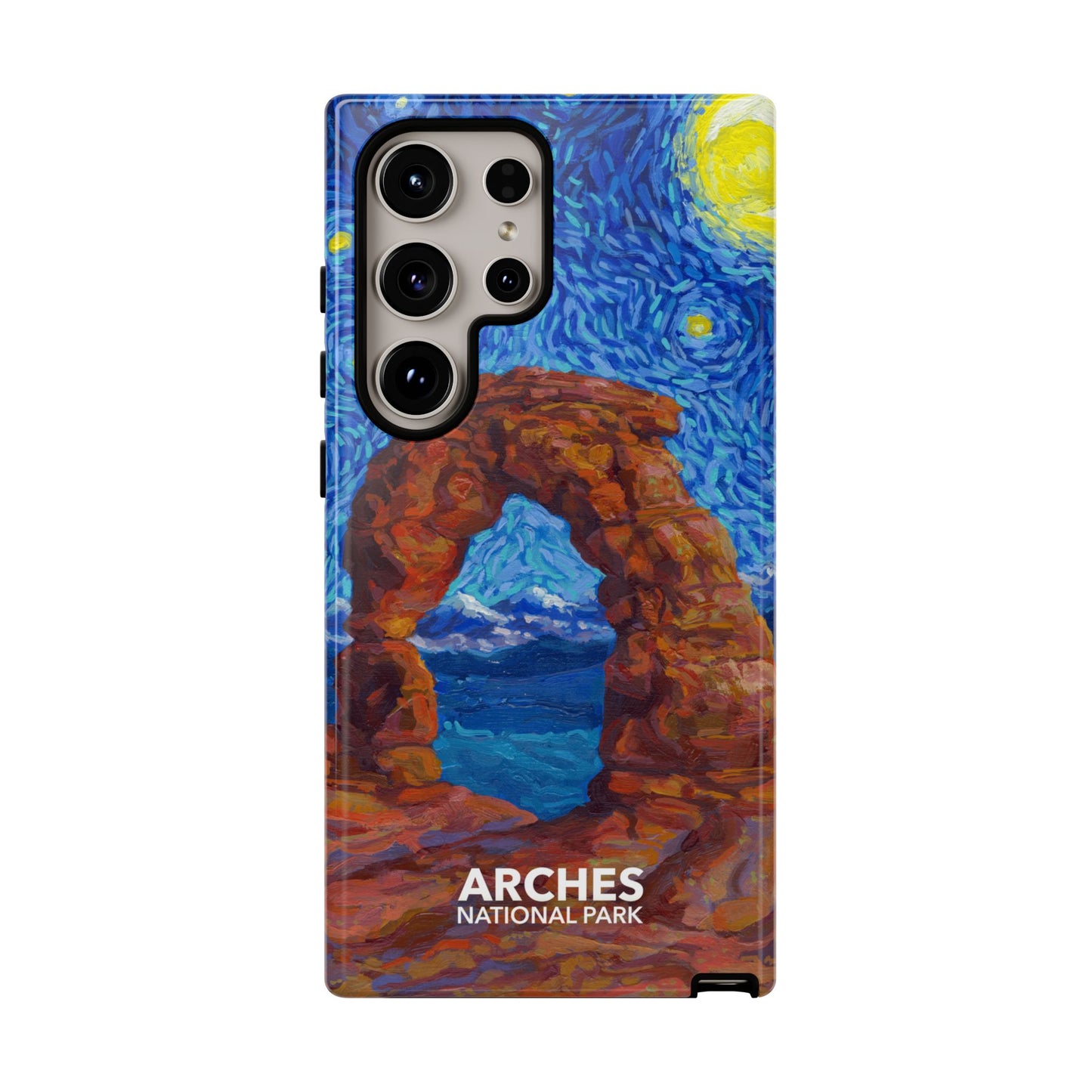 Arches National Park Phone Case - Starry Night