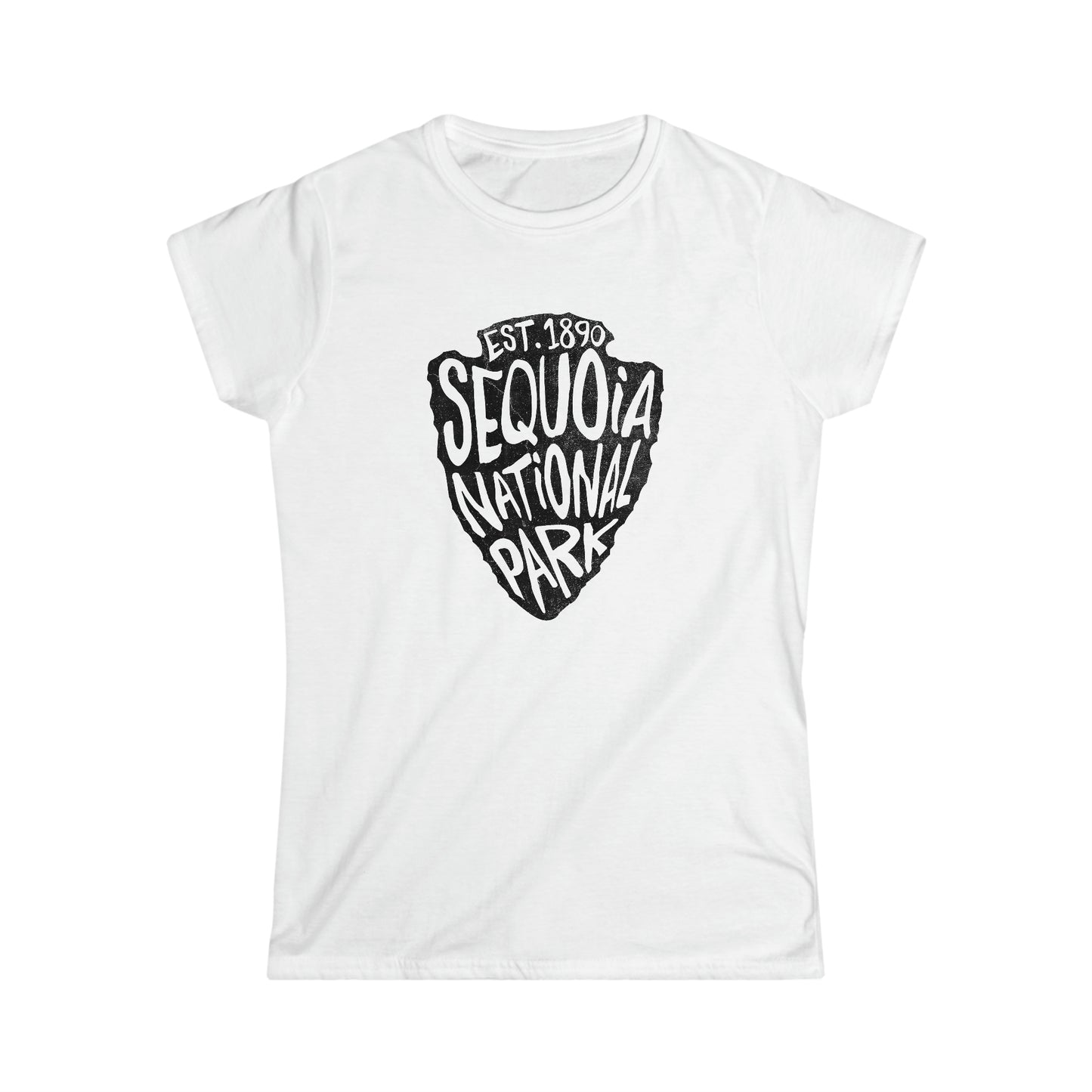 Saguaro National Park Women's T-Shirt - Arrowhead Design