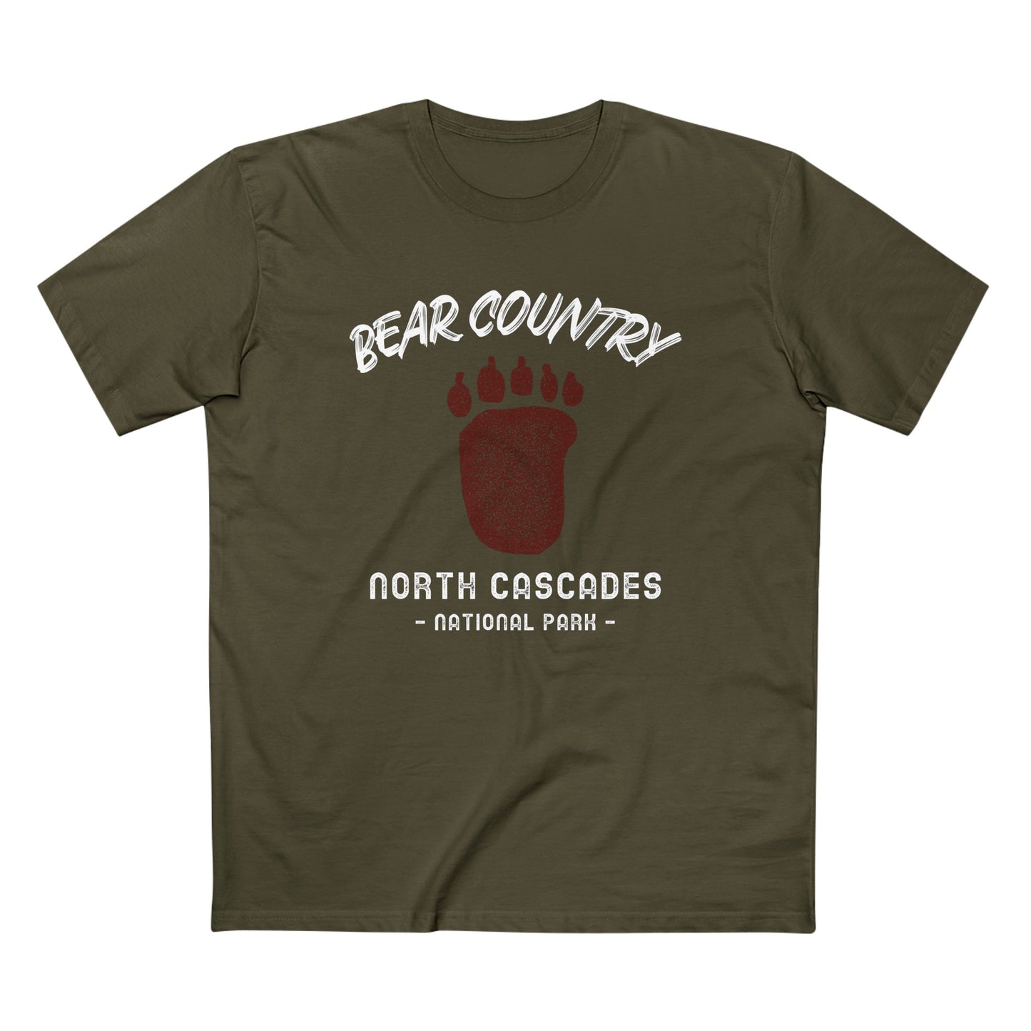 North Cascades National Park T-Shirt - Bear Country