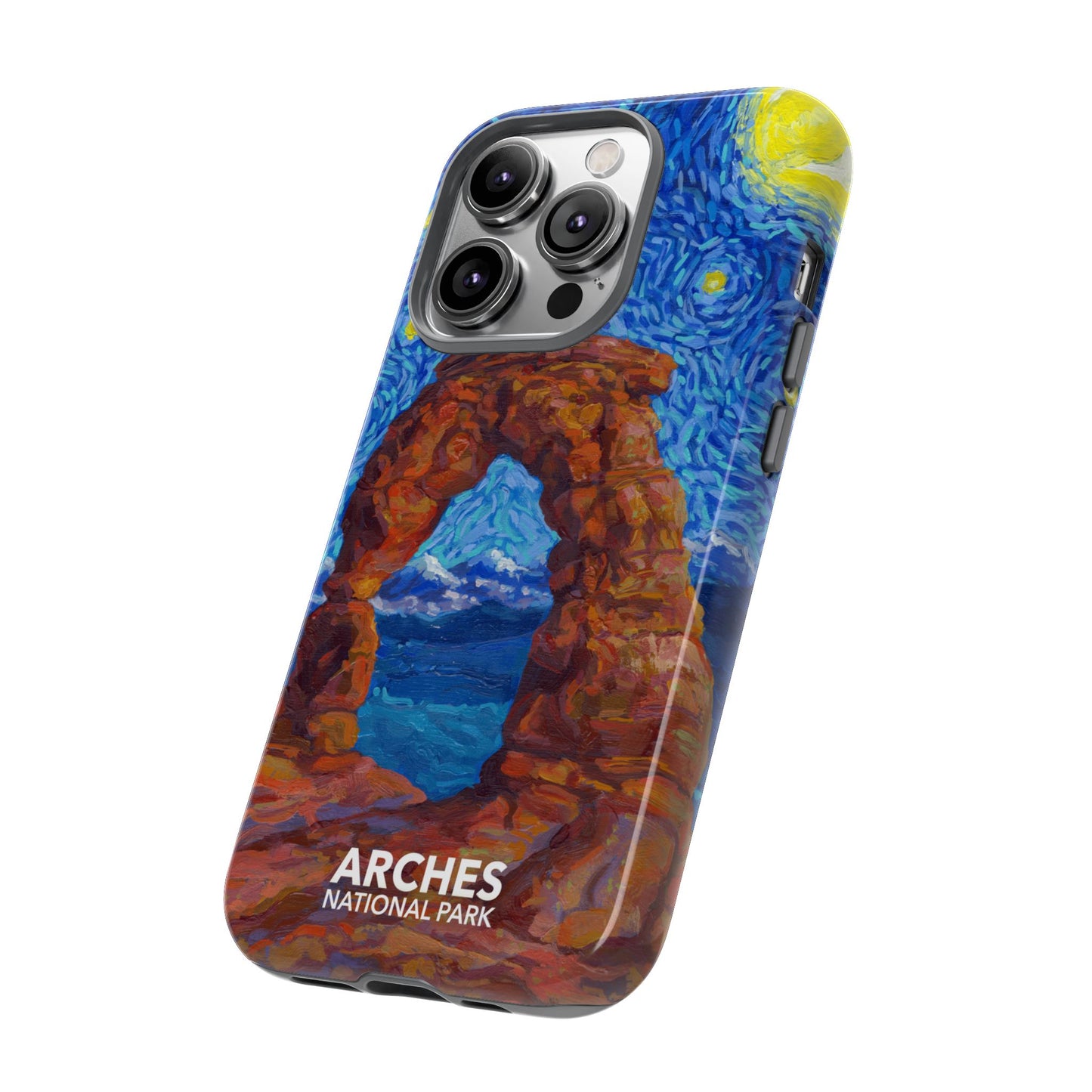 Arches National Park Phone Case - Starry Night