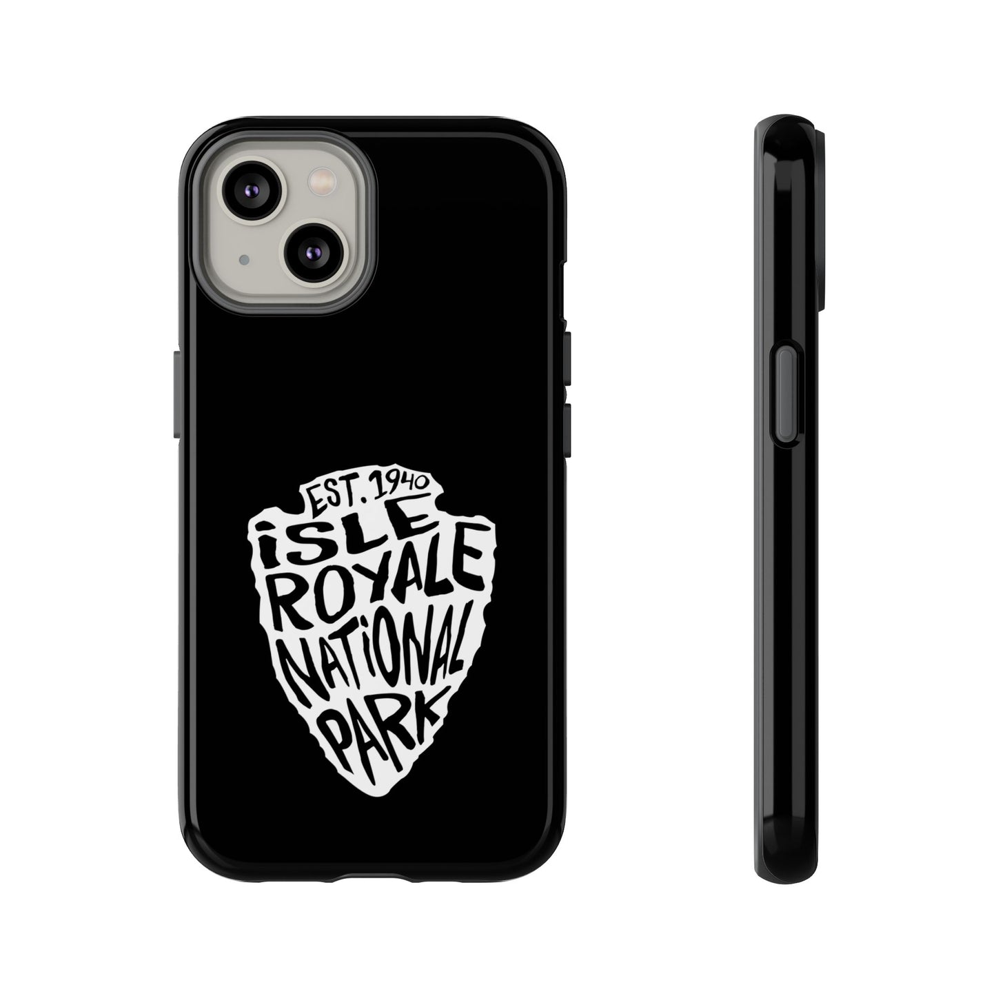 Isle Royale National Park Phone Case - Arrowhead Design