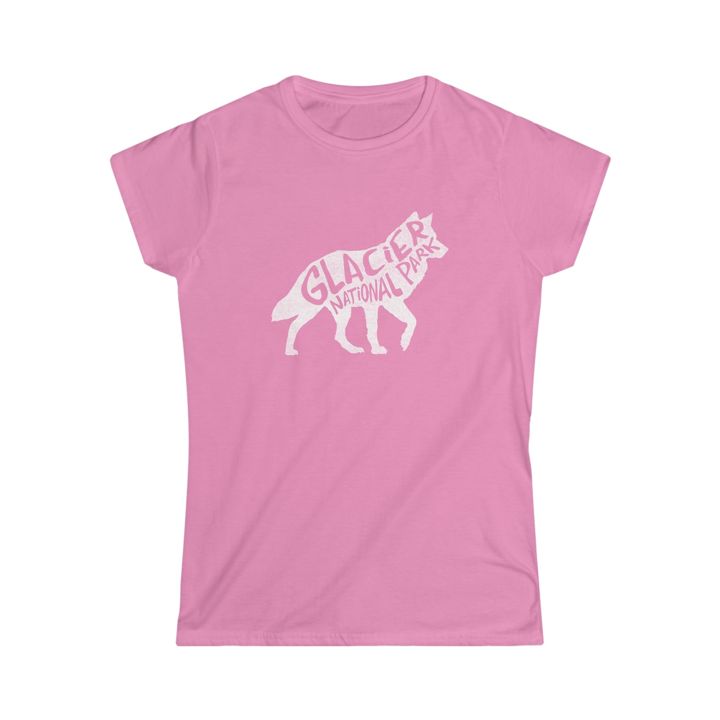 Glacier National Park Women's T-Shirt - Wolf
