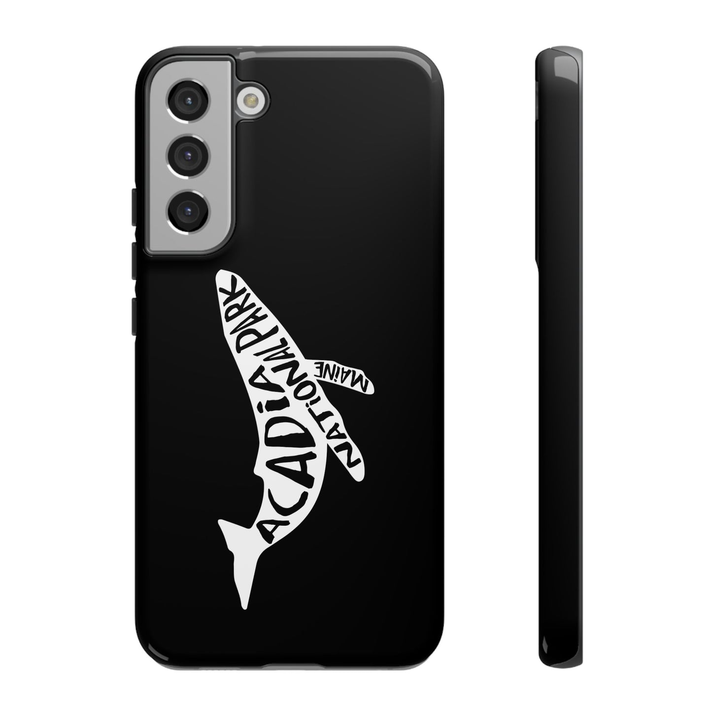 Acadia National Park Phone Case - Humpback Whale Design