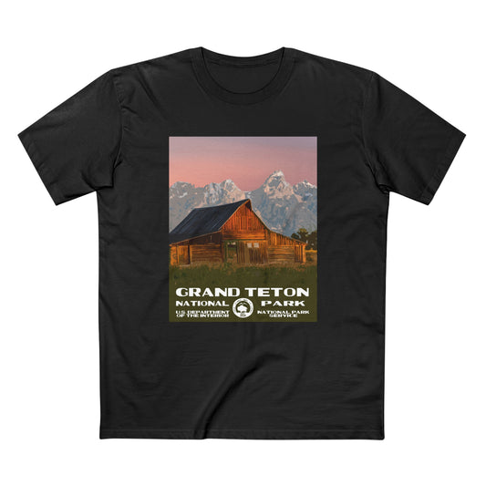 Grand Teton National Park T-Shirt - WPA Poster Barn