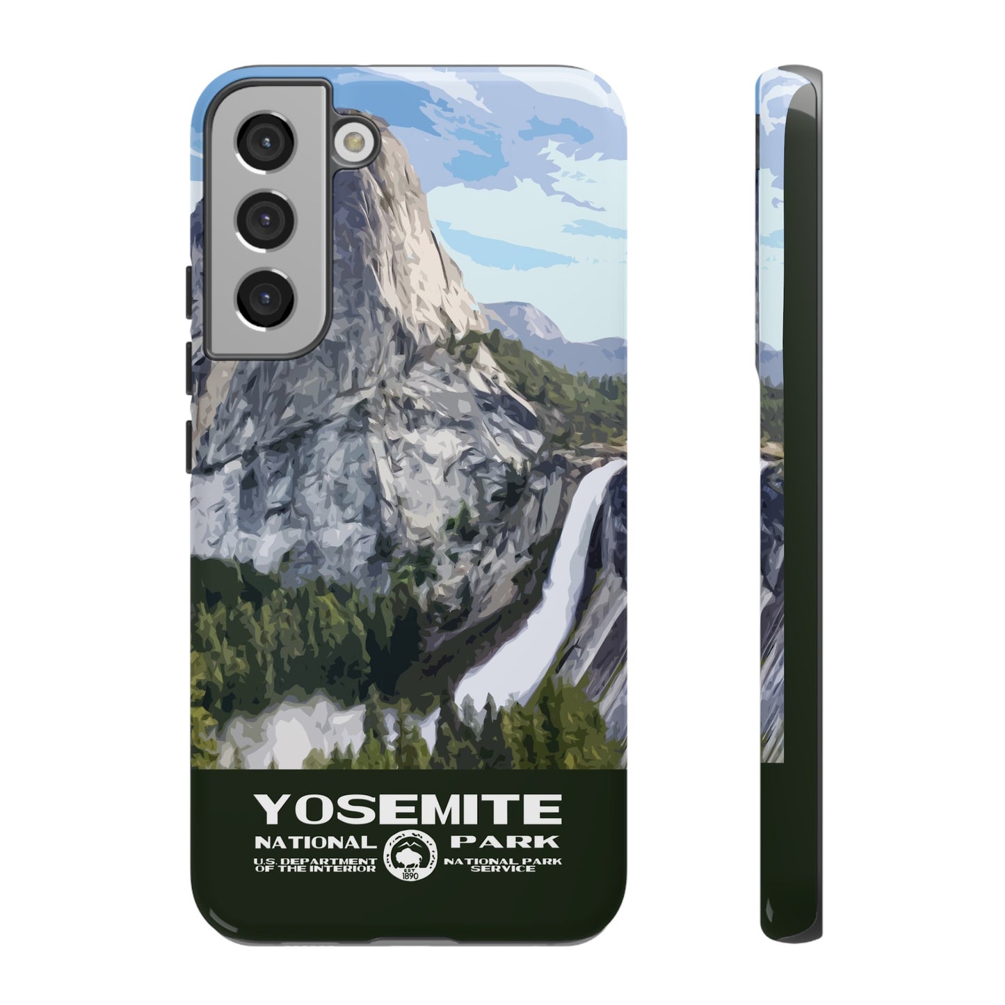 Yosemite National Park Phone Case - Nevada Fall