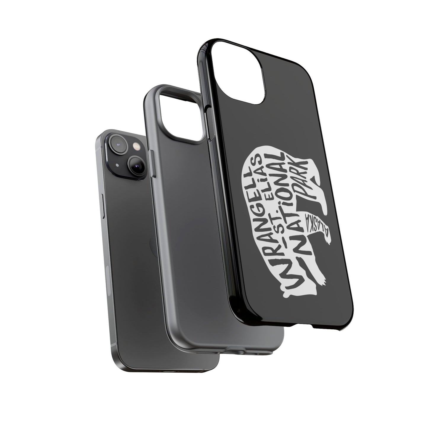 Wrangell - St. Elias National Park Phone Case - Grizzly Bear Design