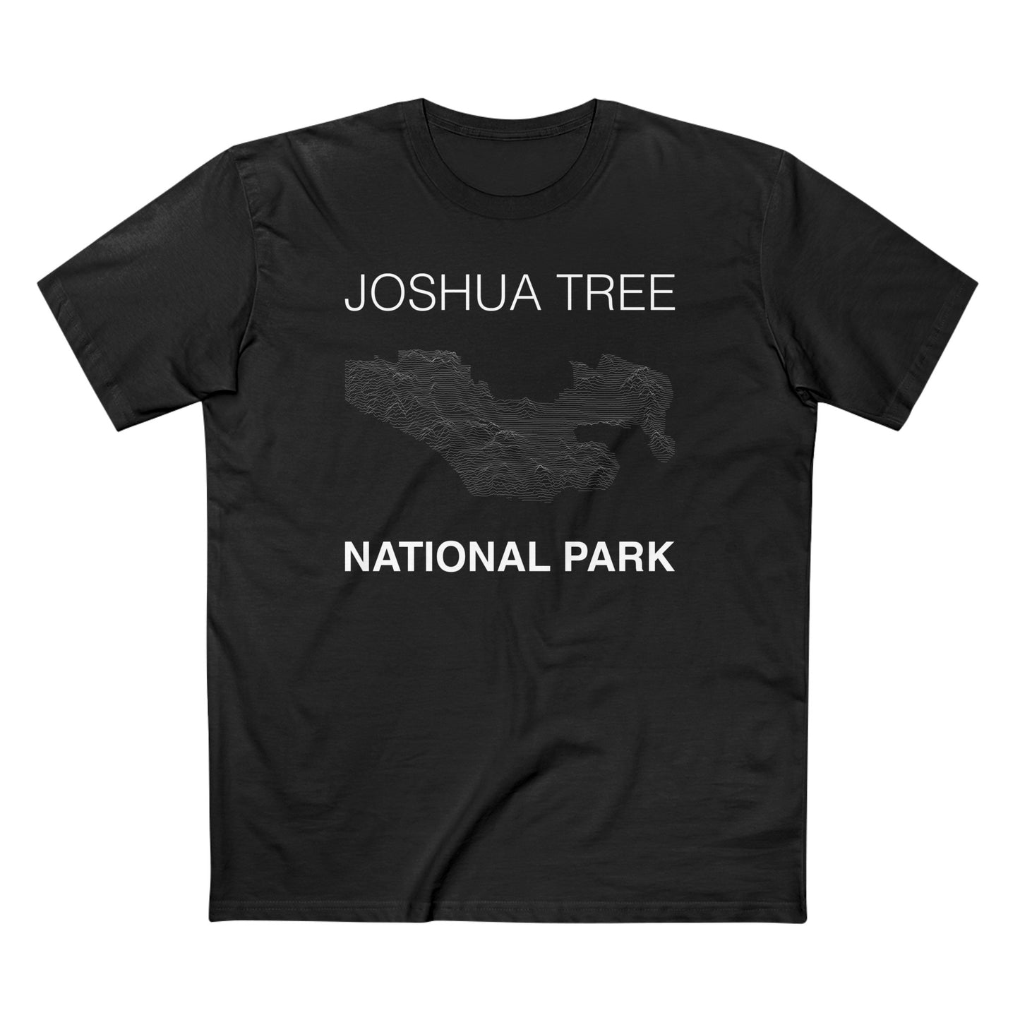 Joshua Tree National Park T-Shirt Lines