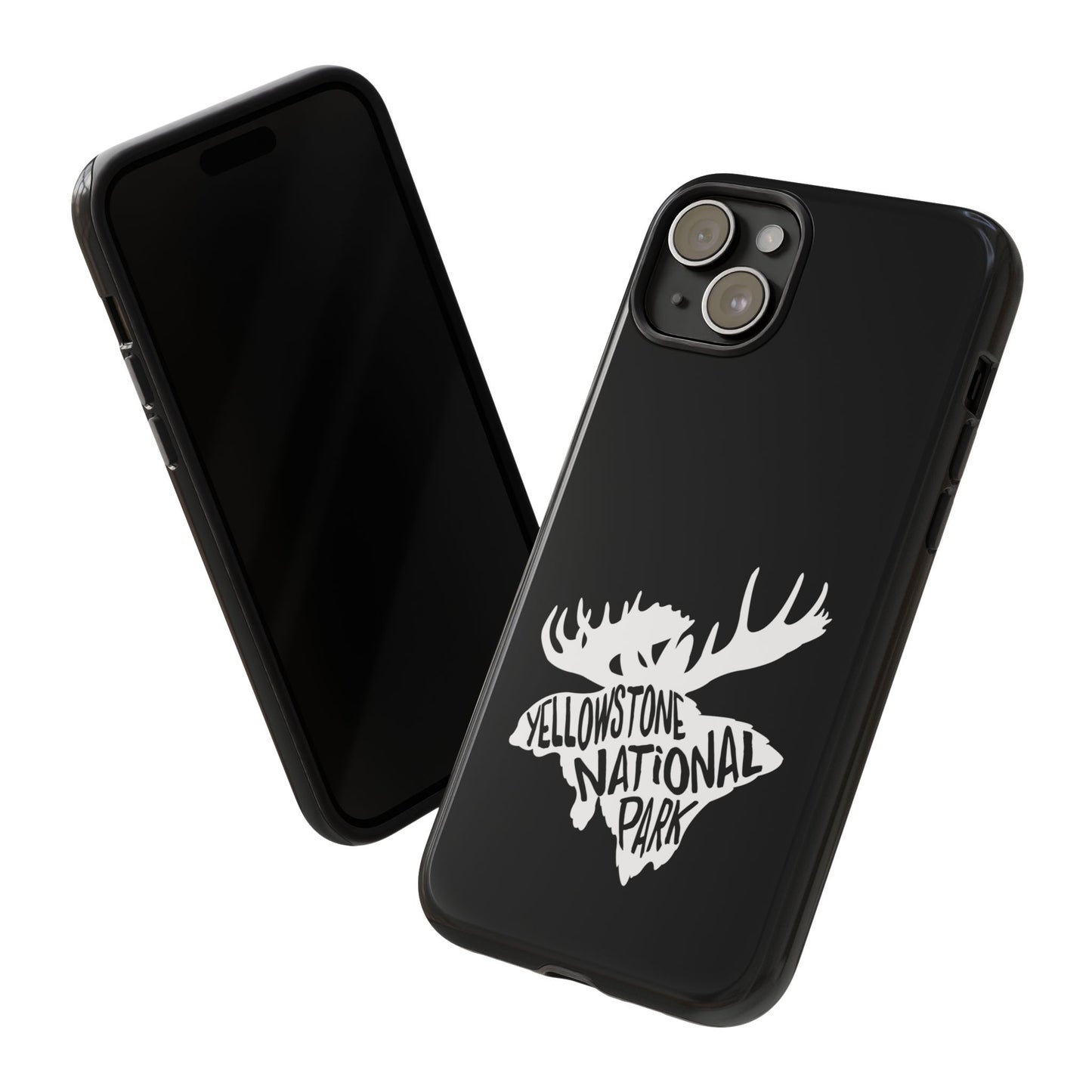 Yellowstone National Park Phone Case - Moose Design