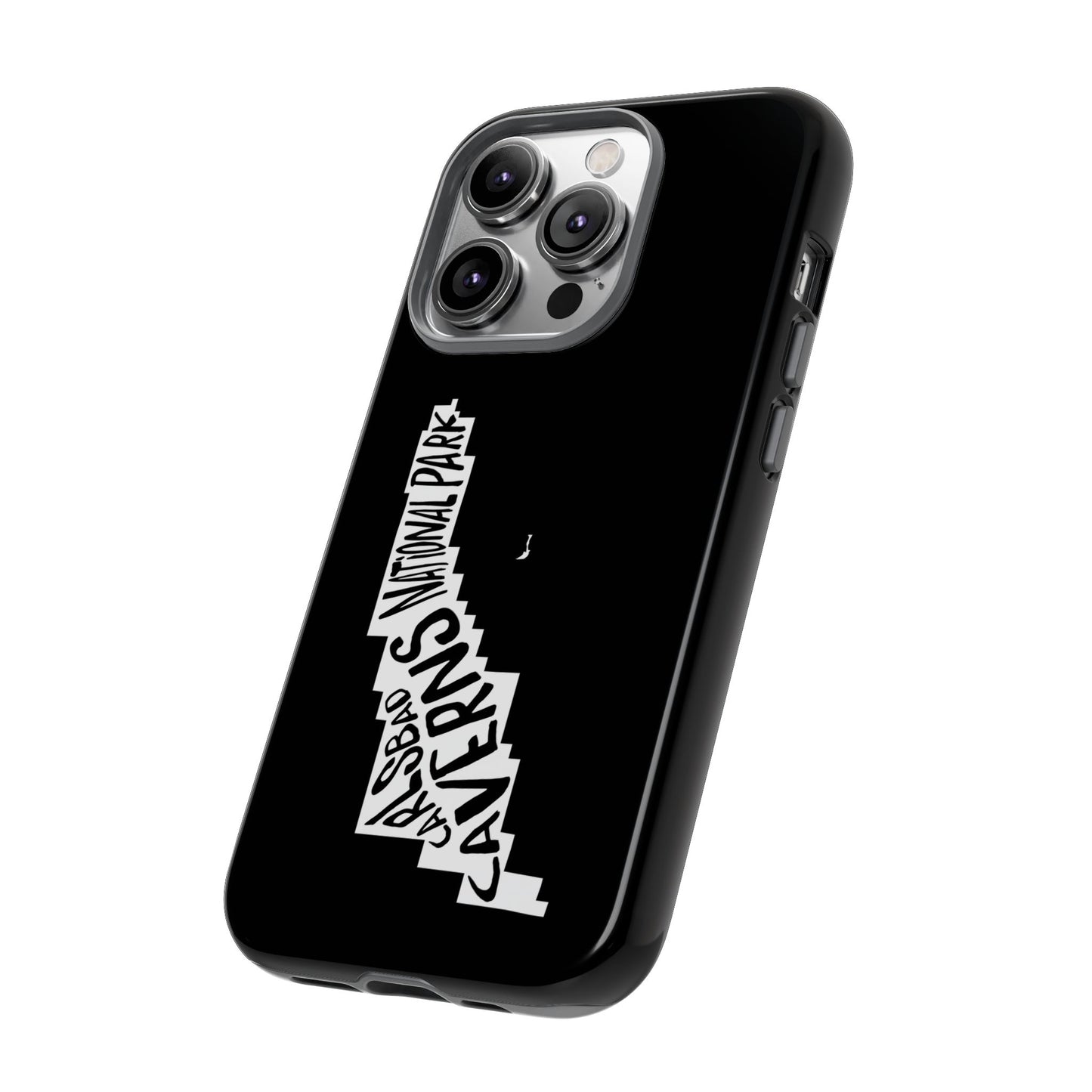 Carlsbad Caverns National Park Phone Case - Map Design
