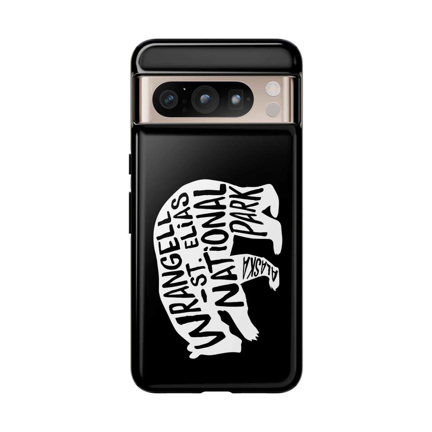 Wrangell - St. Elias National Park Phone Case - Grizzly Bear Design