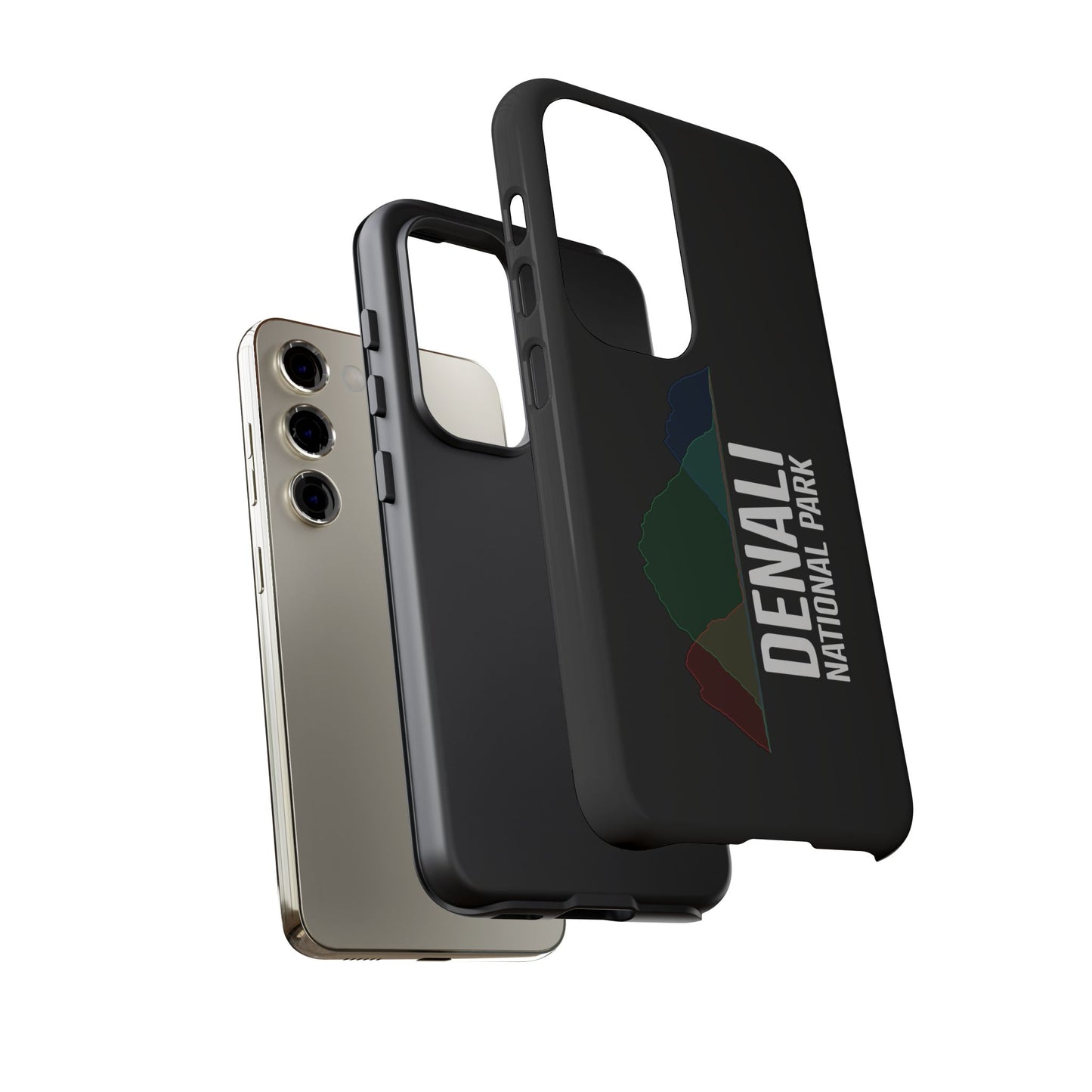 Denali National Park Phone Case - Histogram Design
