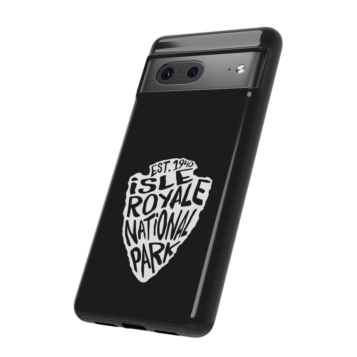 Isle Royale National Park Phone Case - Arrowhead Design