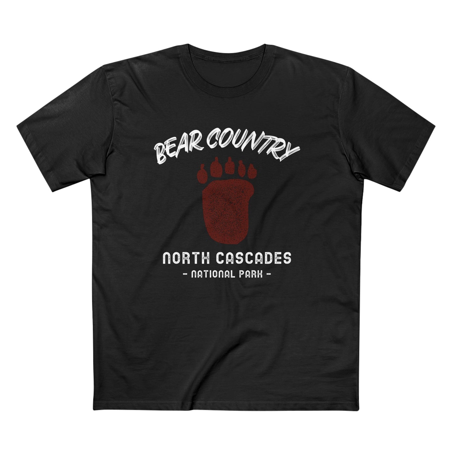 North Cascades National Park T-Shirt - Bear Country