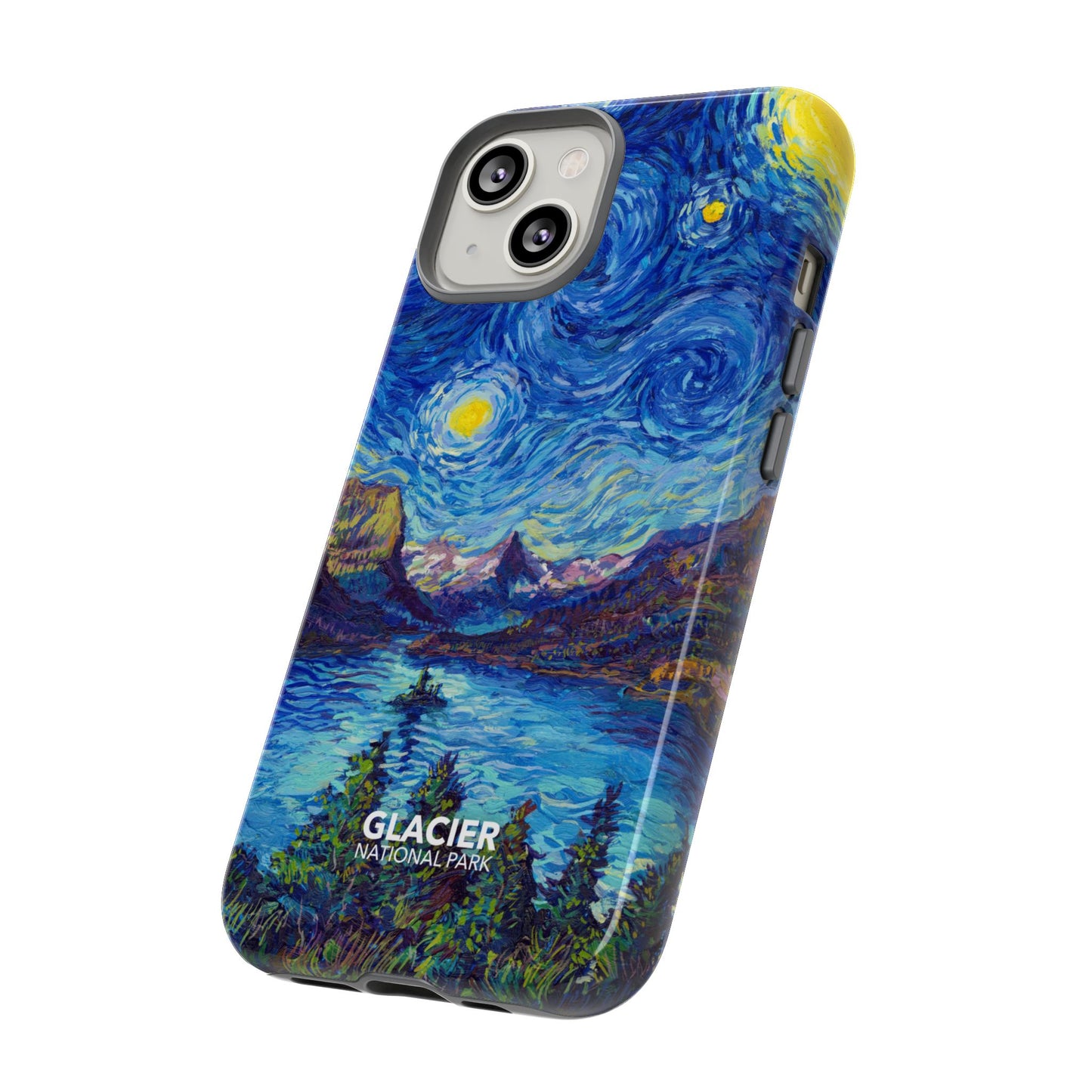 Glacier National Park Phone Case - Starry Night
