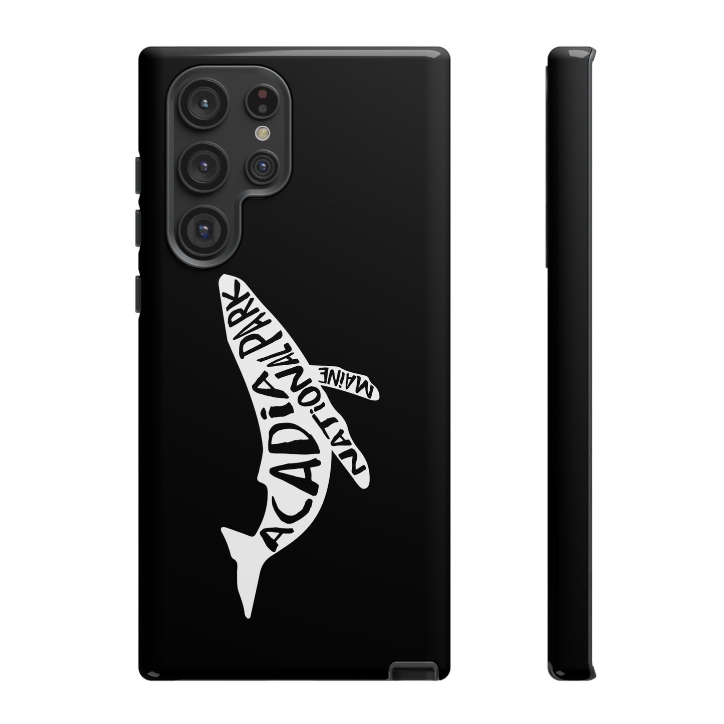 Acadia National Park Phone Case - Humpback Whale Design