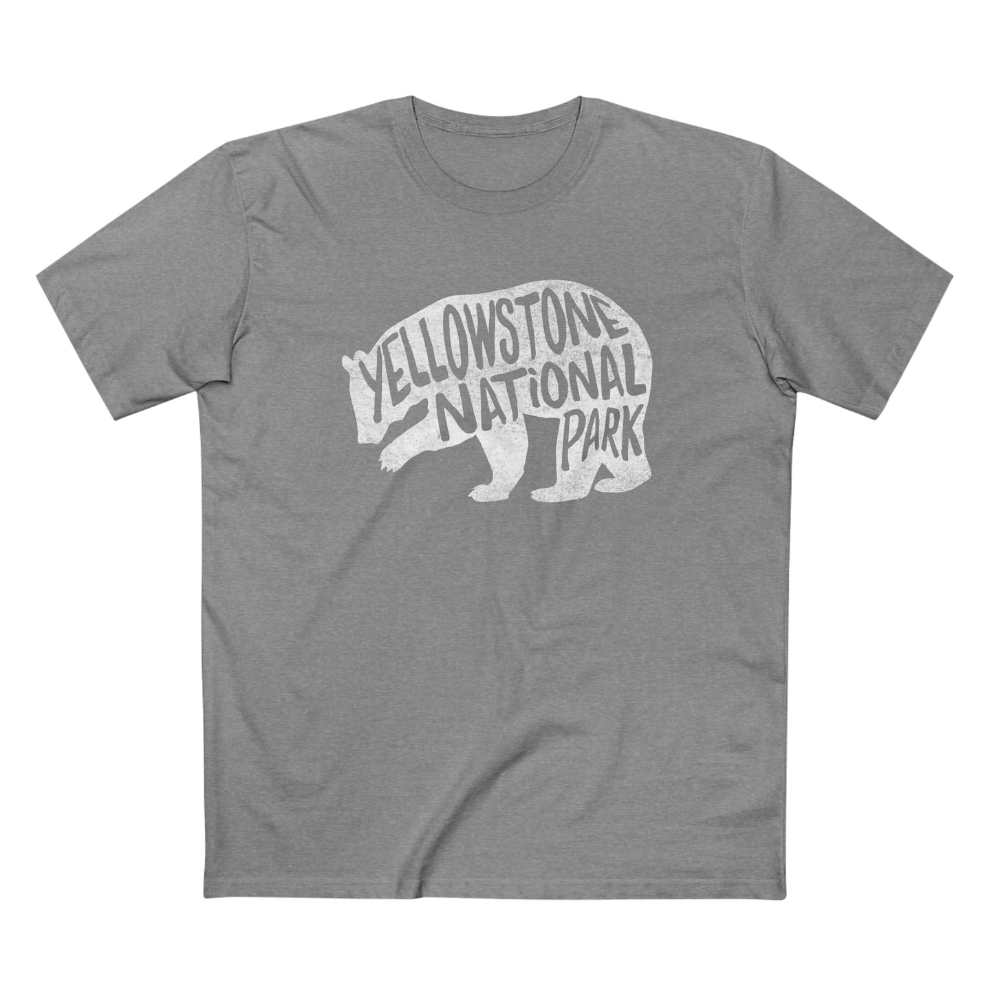 Yellowstone National Park T-Shirt - Grizzly Bear
