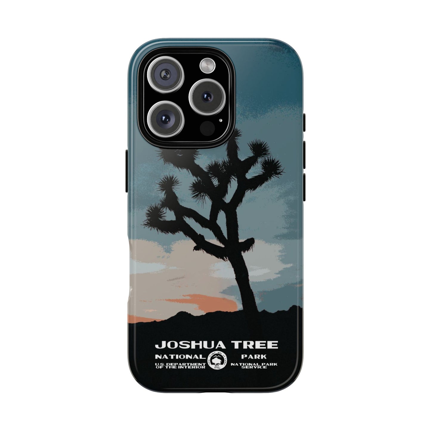 Joshua Tree National Park Phone Case