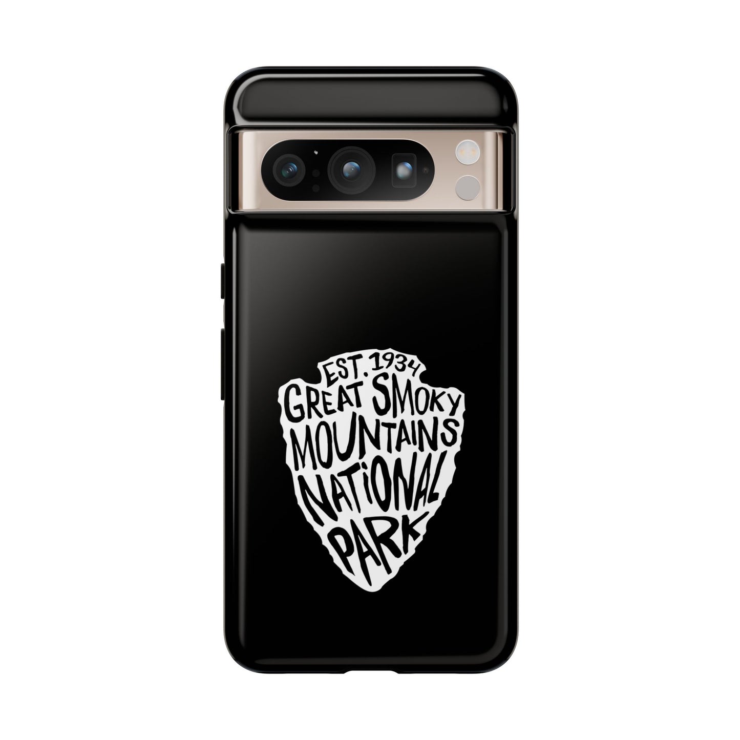 Great Smoky Mountains National Park Phone Case - Arrowhead Design