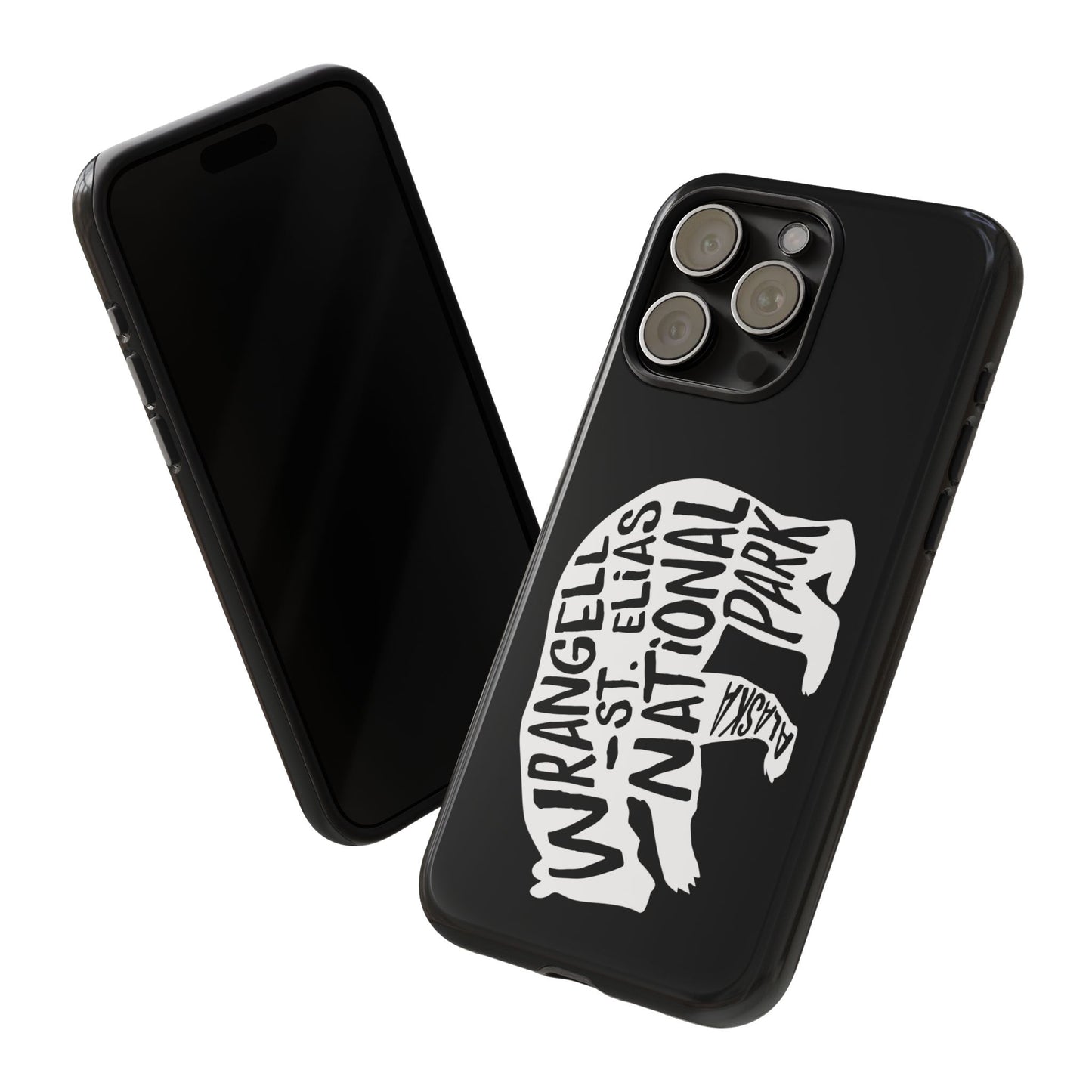 Wrangell - St. Elias National Park Phone Case - Grizzly Bear Design