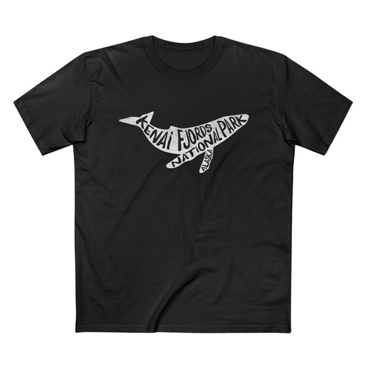 Kenia Fjords National Park T-Shirt - Humpback Whale
