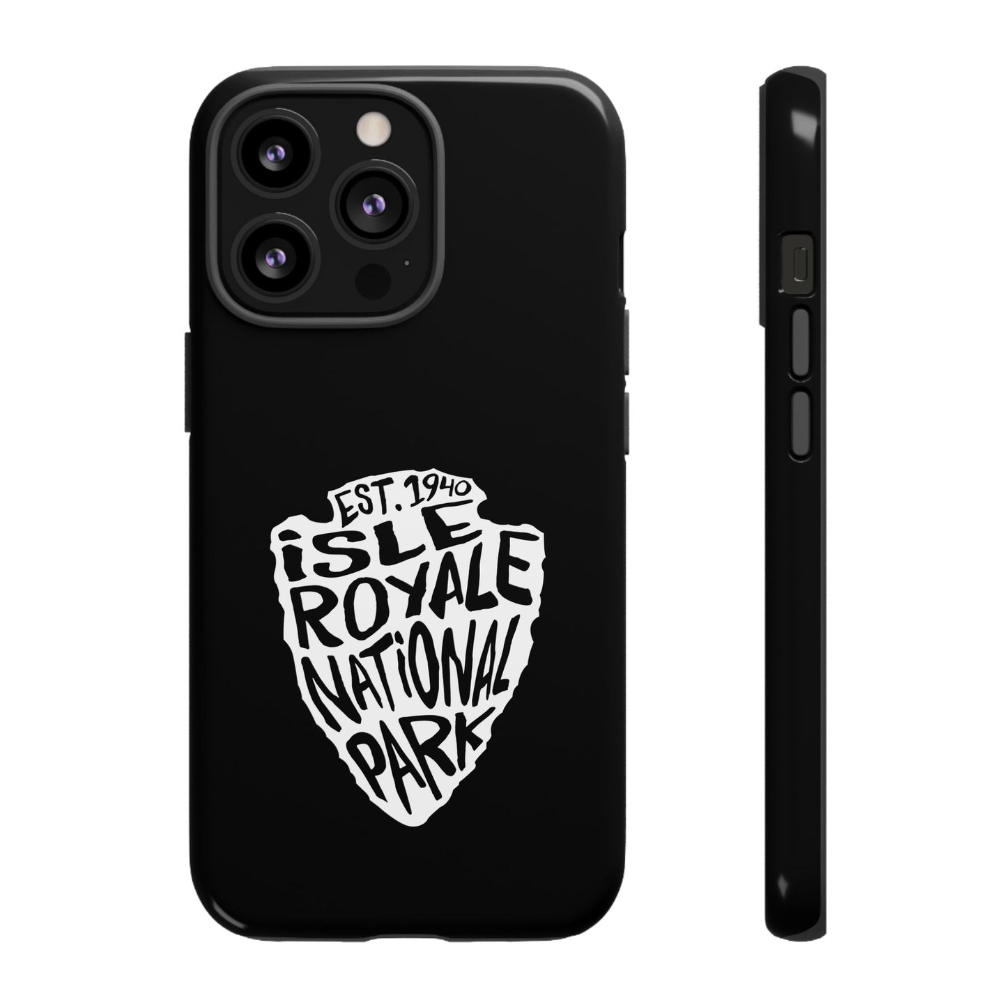 Isle Royale National Park Phone Case - Arrowhead Design