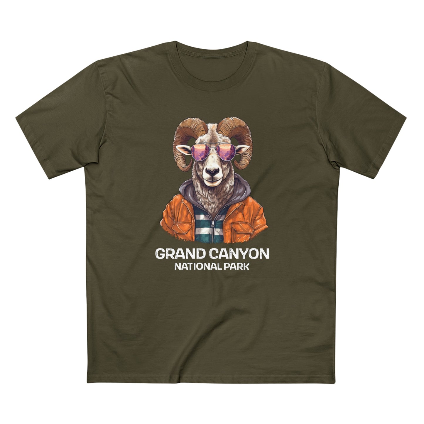 Grand Canyon National Park T-Shirt - Bighorn Sheep