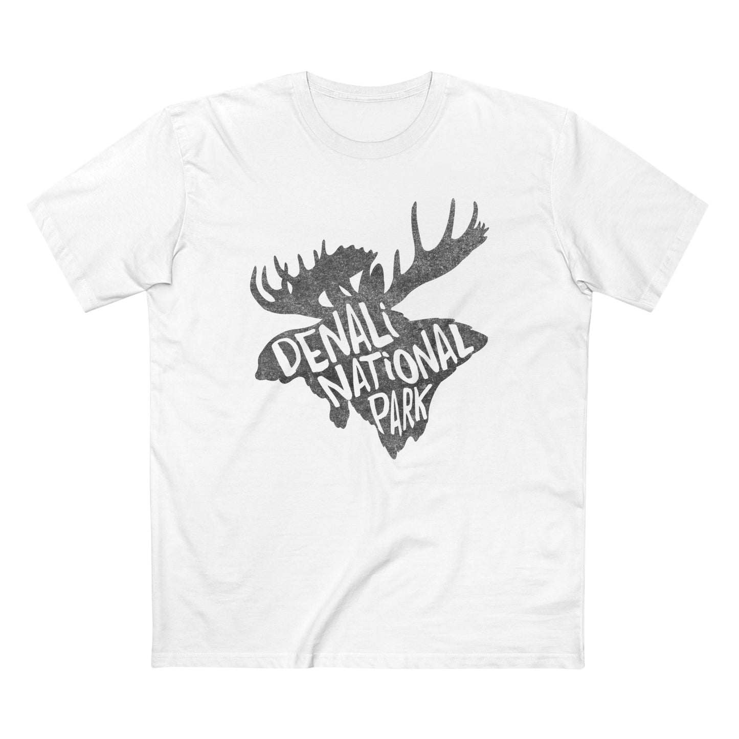 Denali National Park T-Shirt - Moose
