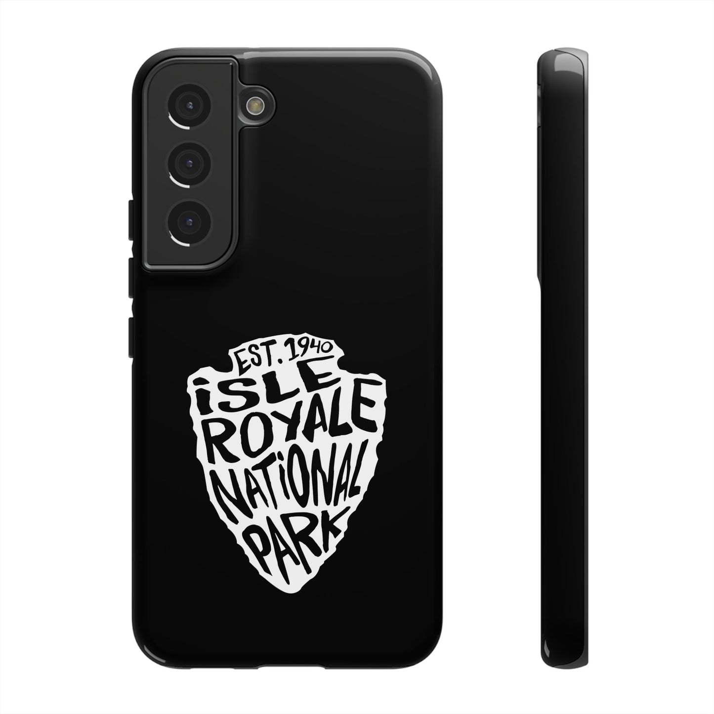 Isle Royale National Park Phone Case - Arrowhead Design