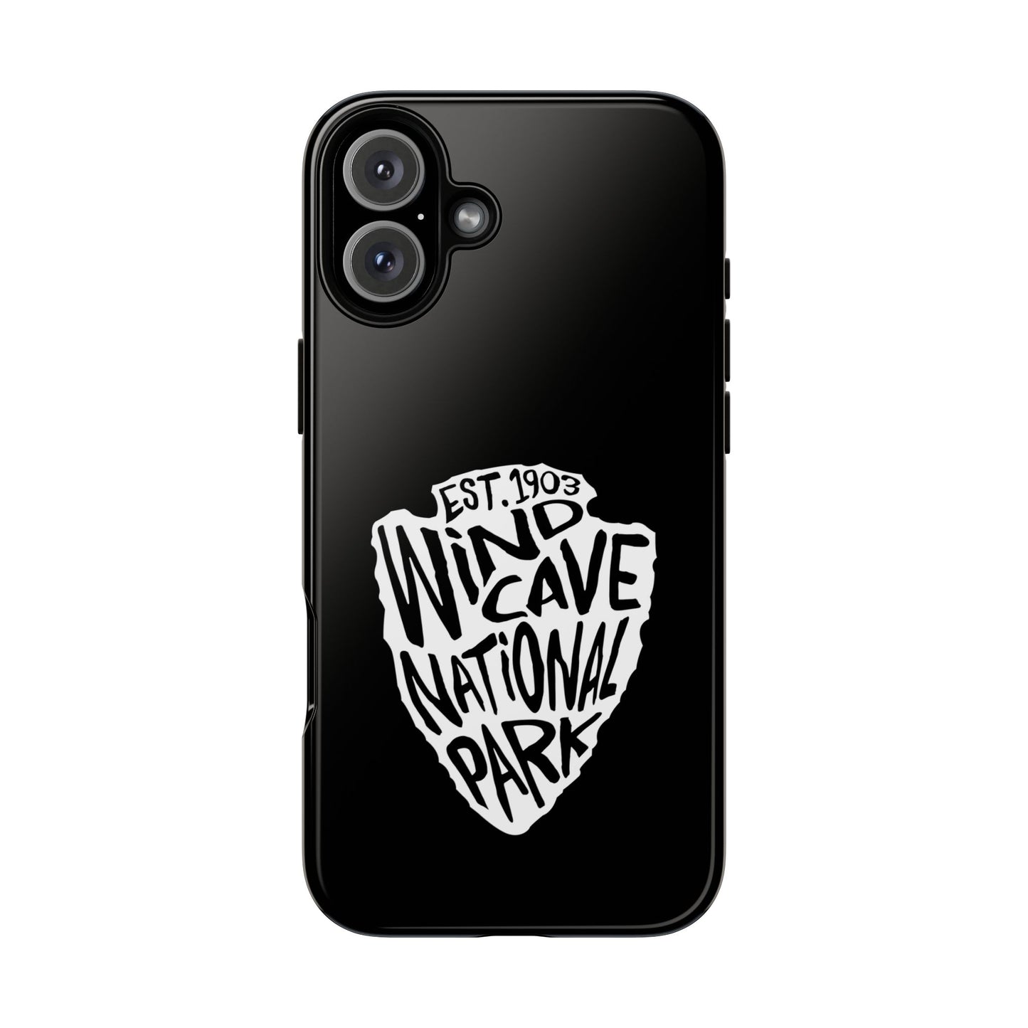 Wind Cave National Park Phone Case - Arrowhead Design