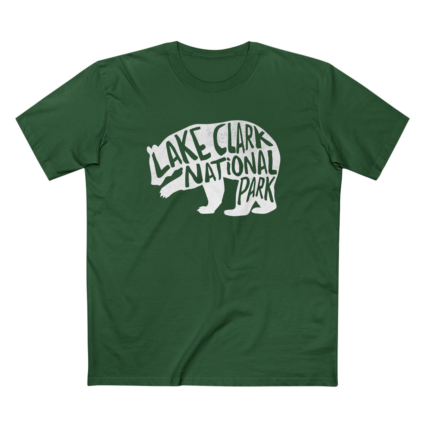 Lake Clark National Park T-Shirt - Grizzly Bear