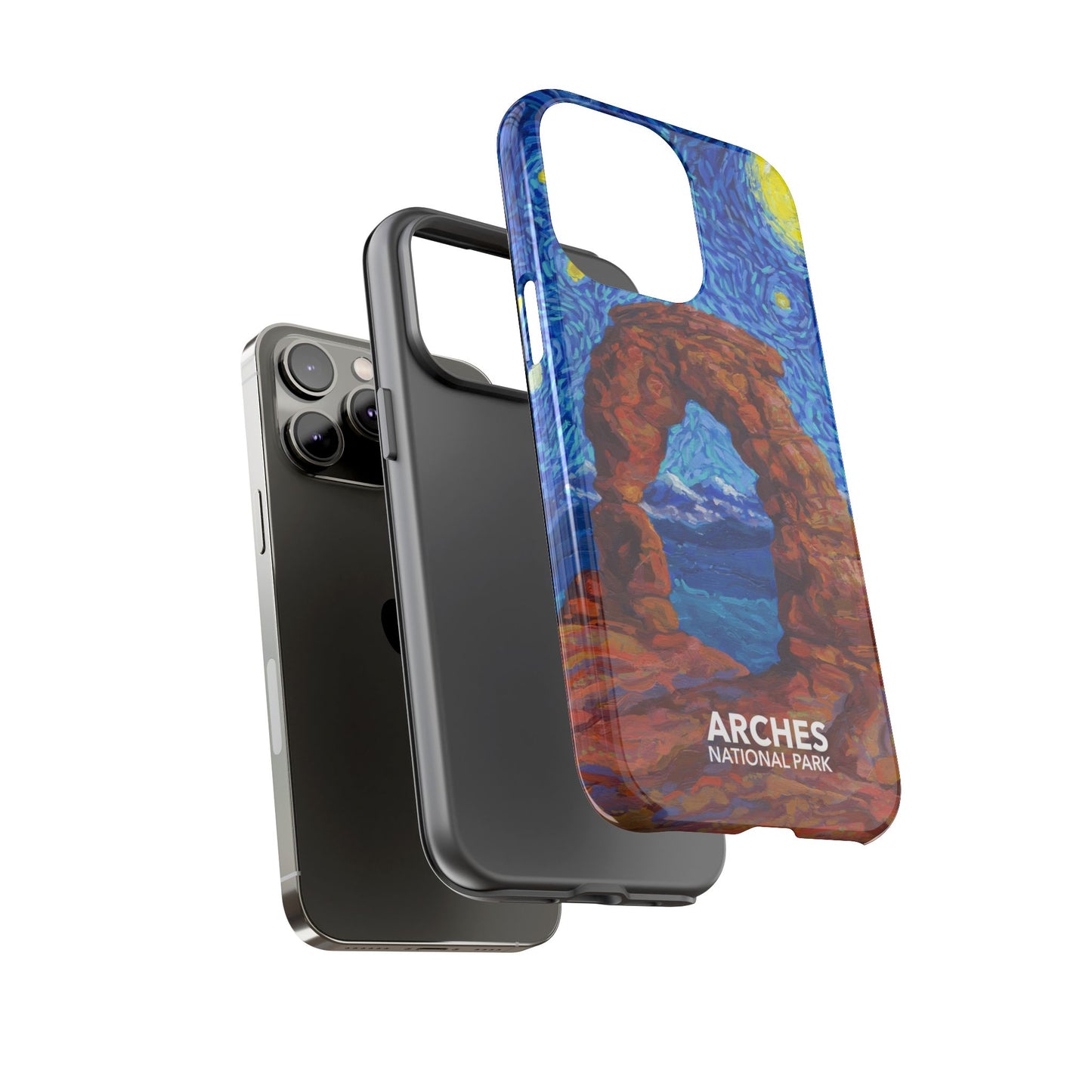 Arches National Park Phone Case - Starry Night