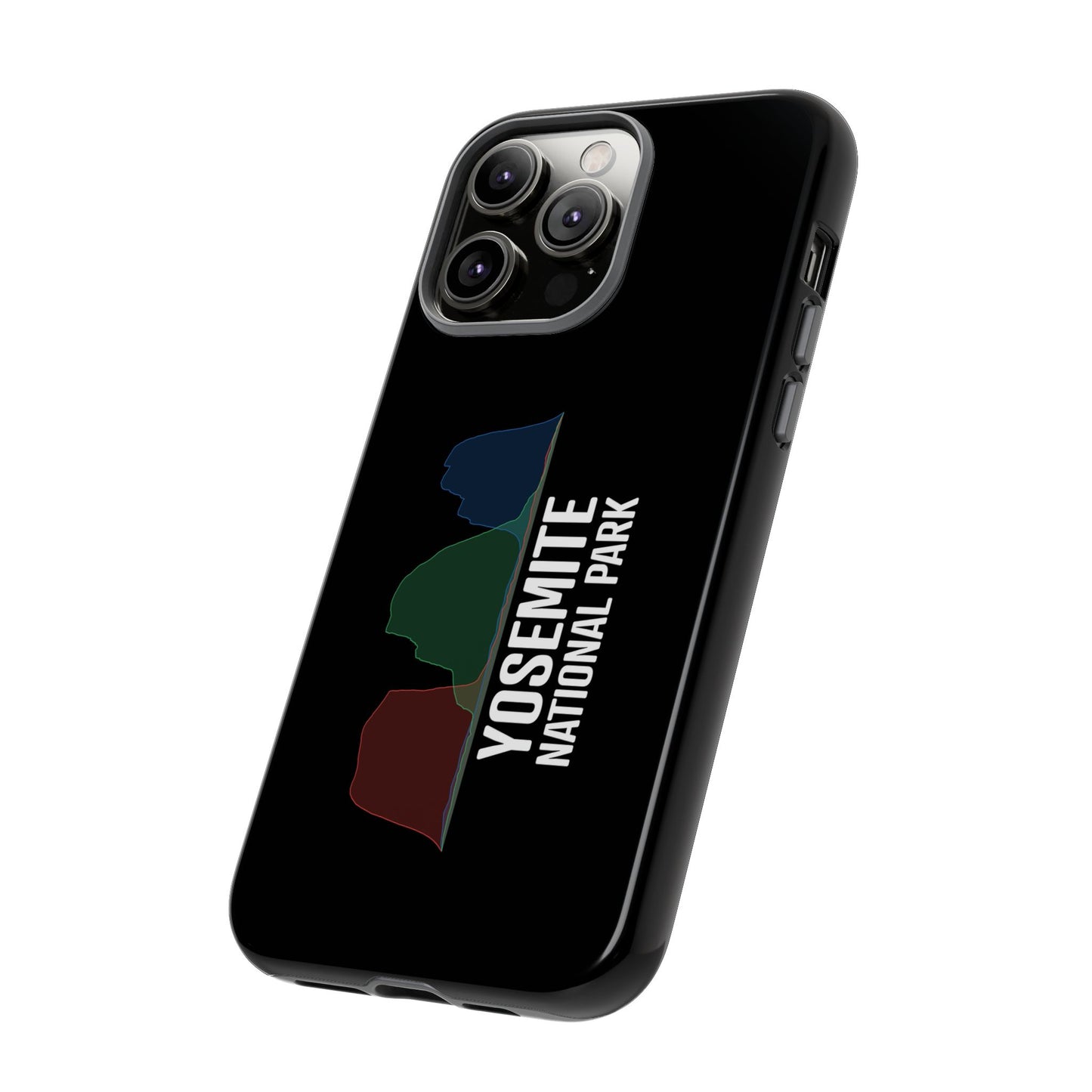 Yosemite National Park Phone Case - Histogram Design
