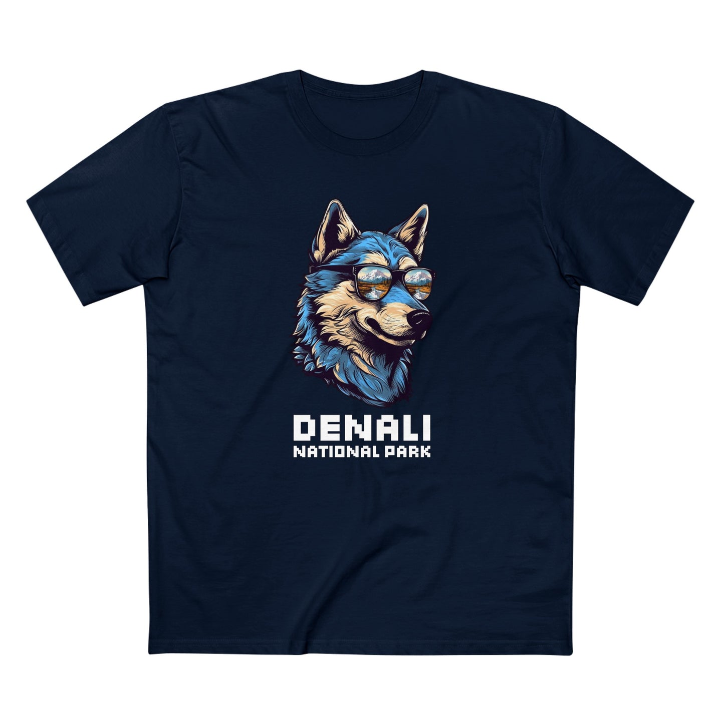 Denali National Park T-Shirt - Smooth Wolf